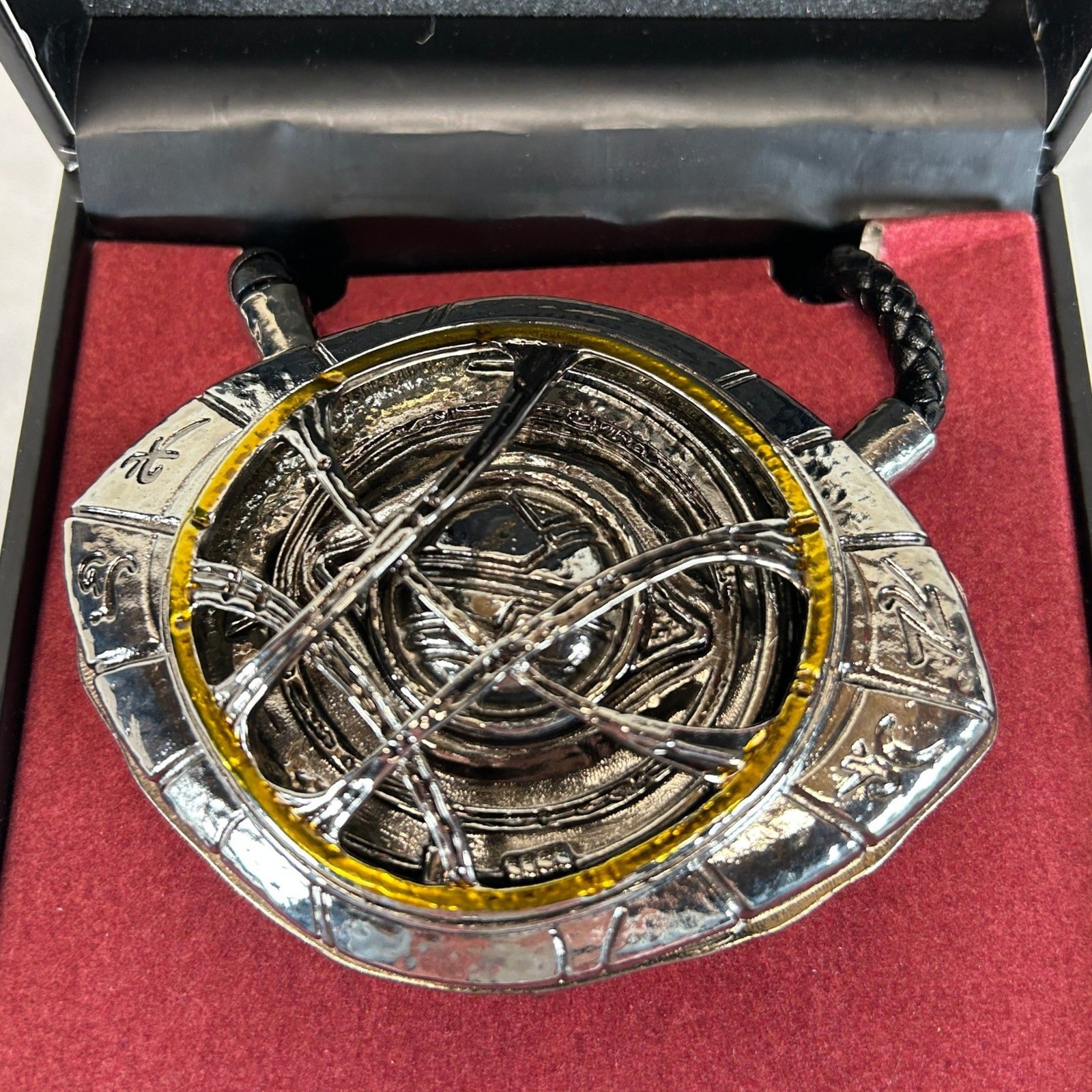 Marvel Doctor Strange Multiverse of Madness Eye of Agamotto Replica Necklace Box