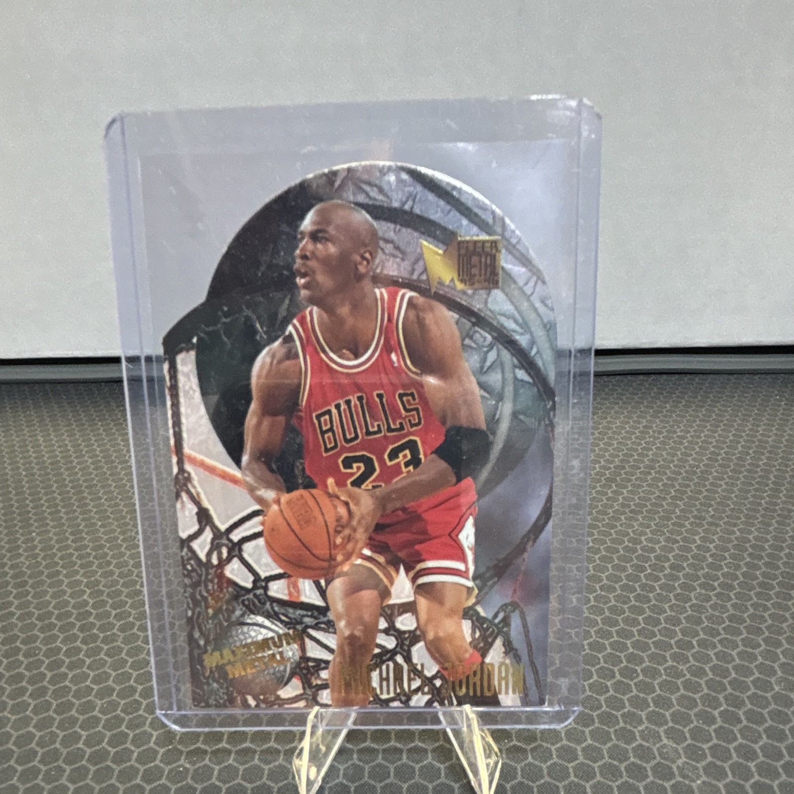 1995-96 Fleer Metal - Maximum Metal (whole set- 10/10) 1995-96 Fleer Metal - Maximum Metal (whole set- 10/10)