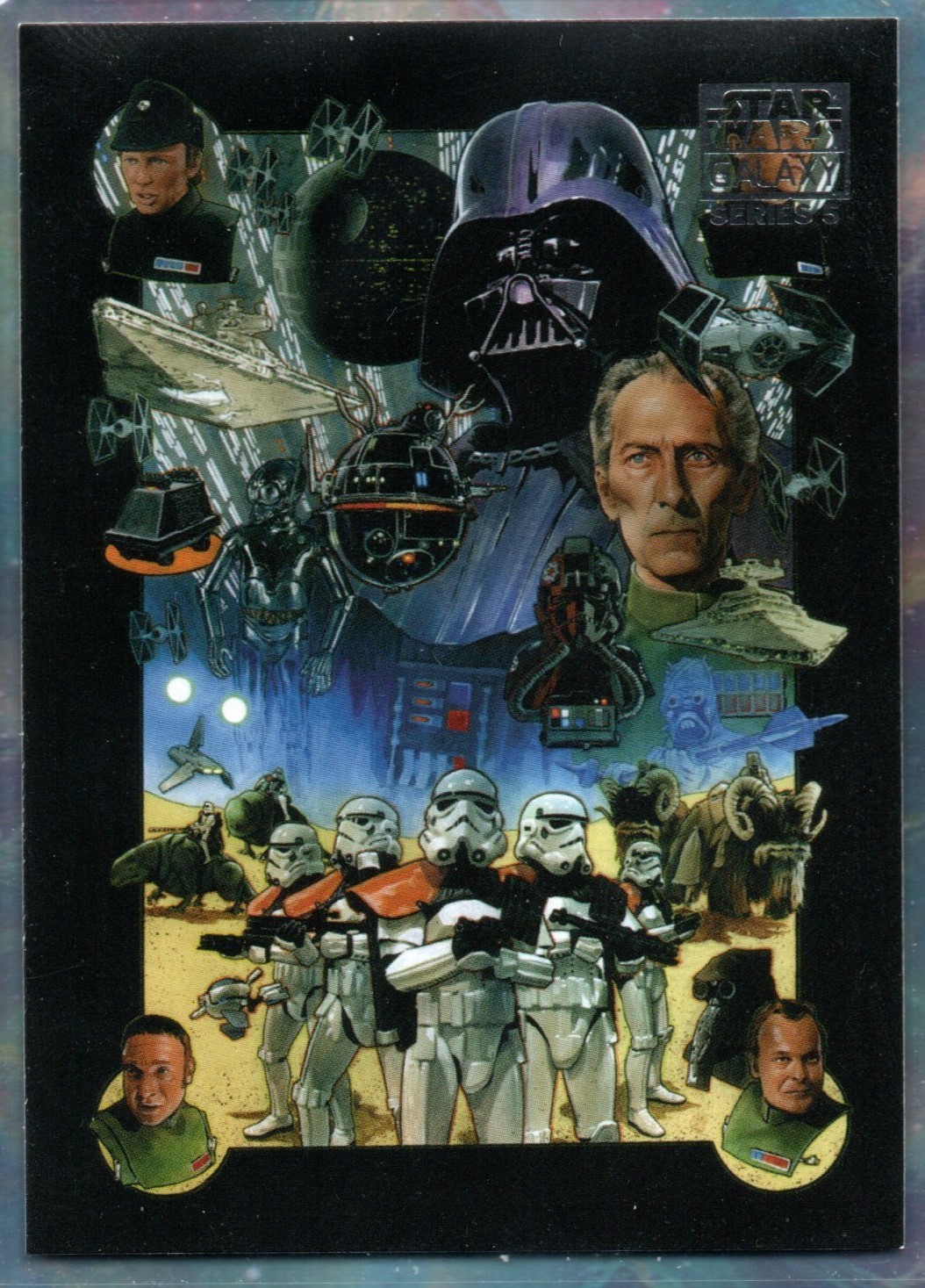 2010 Topps Star Wars Galaxy Series 5 BASE Card #55 / IN EVIL'S SERVICE 2010 Topps Star Wars Galaxy Series 5 BASE Card #55 / IN EVIL'S SERVICE