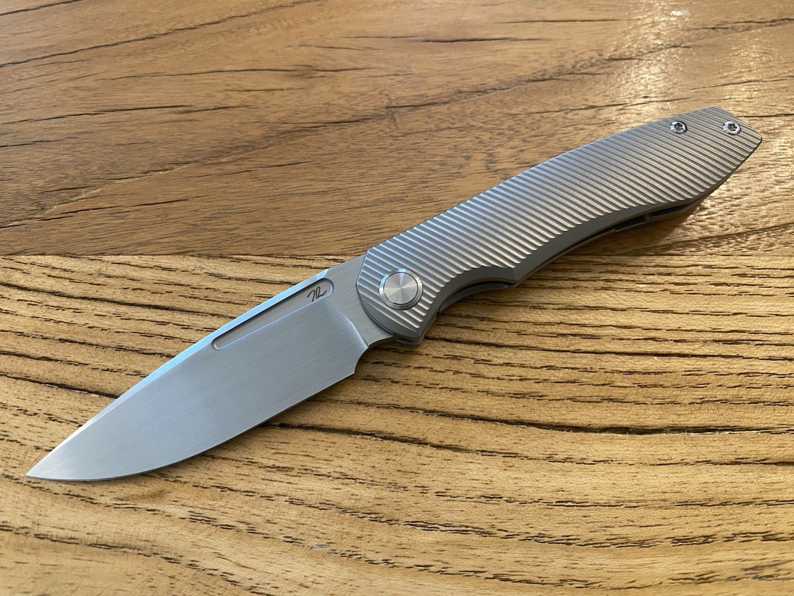 T.W. Price Dawn First Production Framelock M390