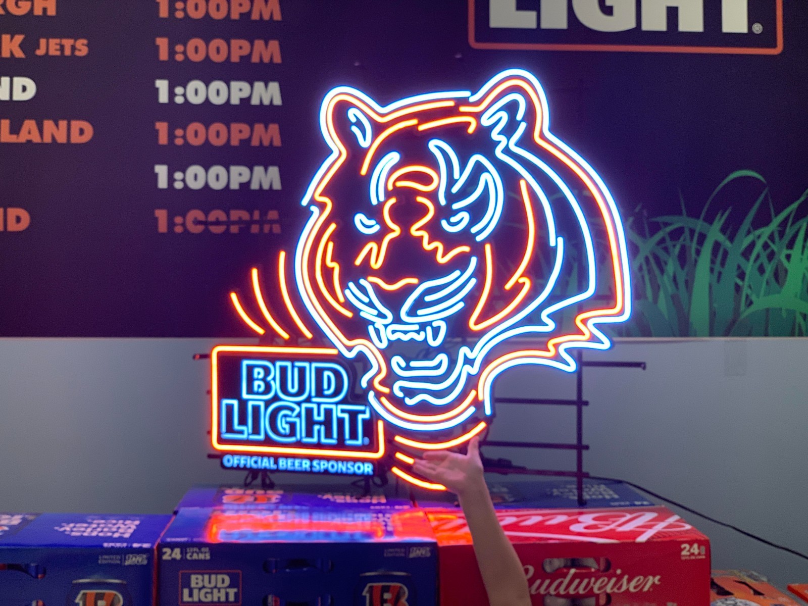 Cincinnati Bengals Beer 24\