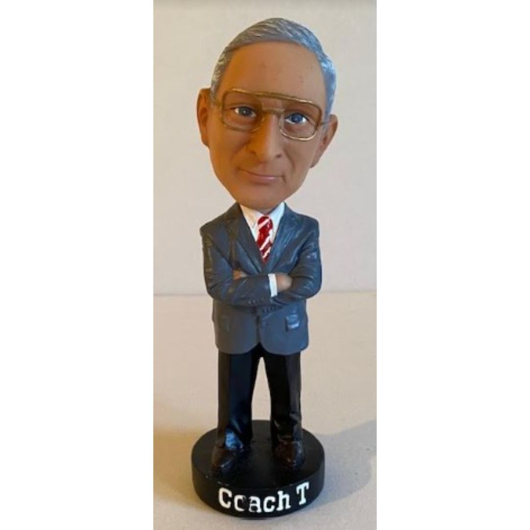 Vintage Toyota Coach T Let's Go Places Bobblehead Automobilia Advertising
