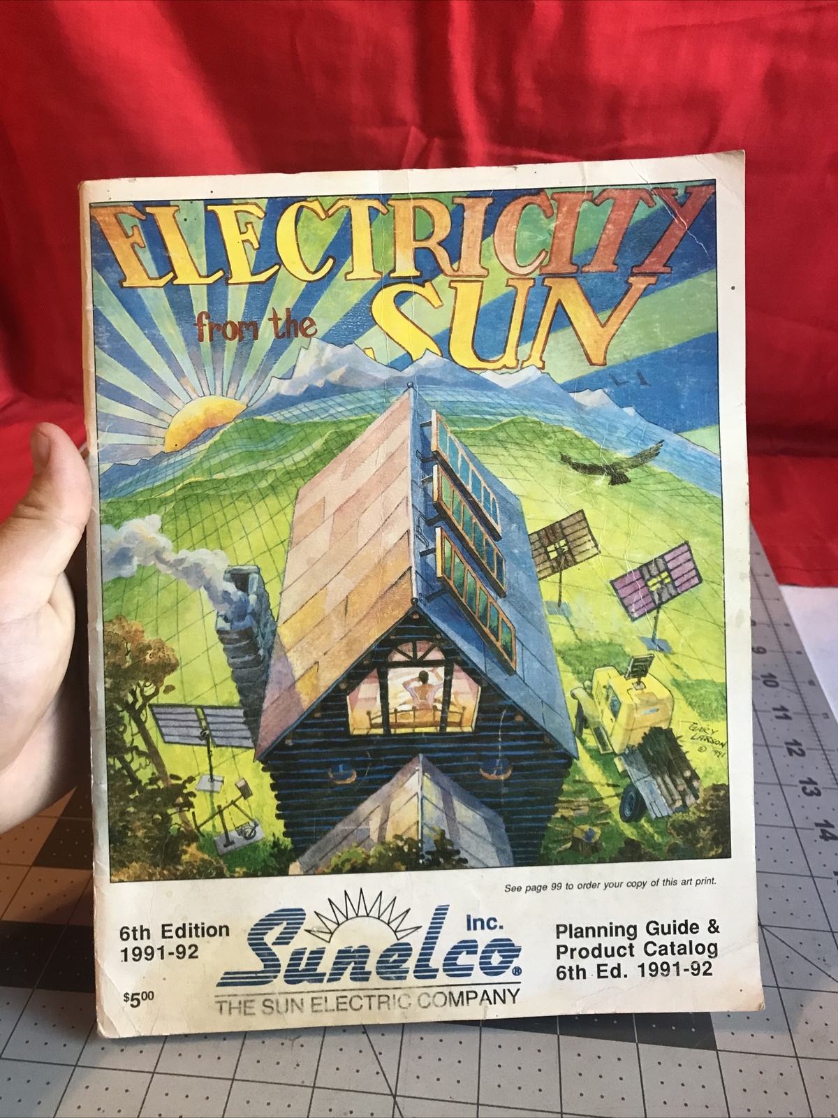 Vintage 1991-92 Sunelco Inc. 6th Edition Product Catalog Very Rare Item