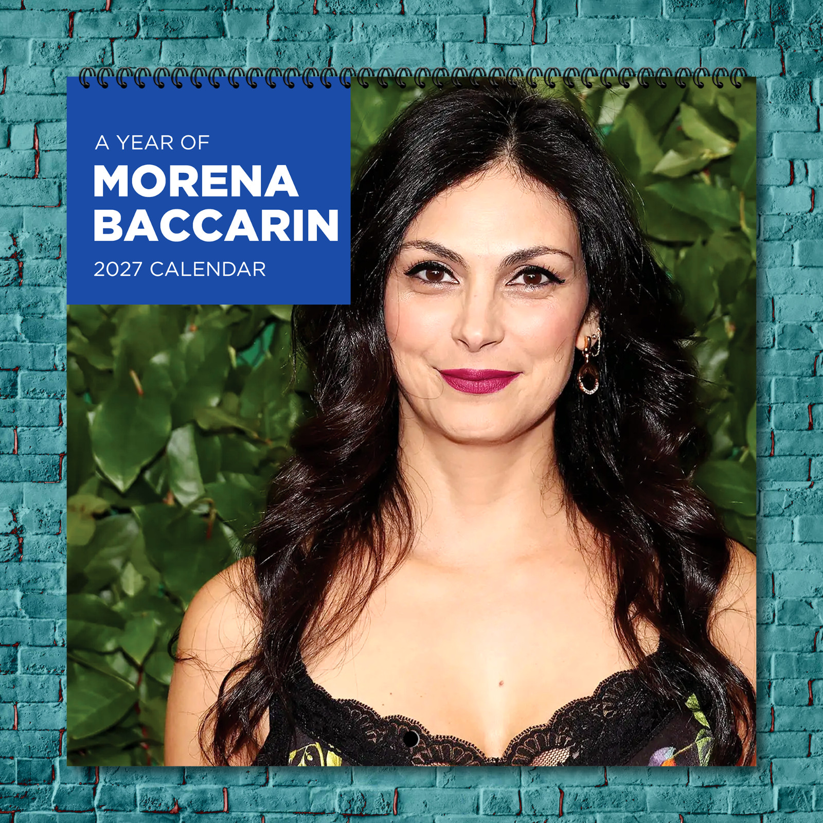 Morena Baccarin 2027 Wall Calendar 12 Month Celebrity Photo Fan Collectible