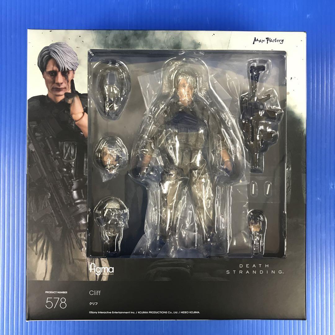 DEATH STRANDING Figure Figma Max Factory Cliff Clifford Unger Collection  