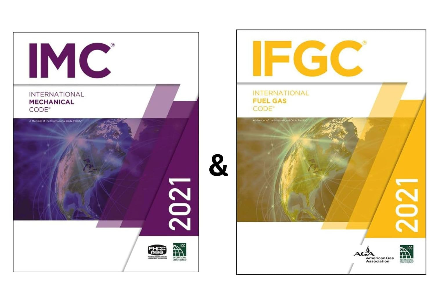 IMC 2021 and IFGC 2021|2021 International Fuel Gas Code|2021 International Mecha