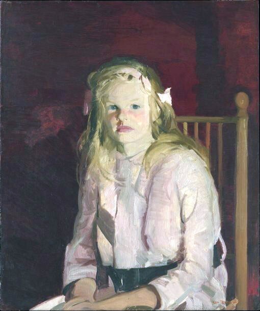 Oil painting Julie-Hudson-George-Wesley-Bellows-Oil-Painting canvas