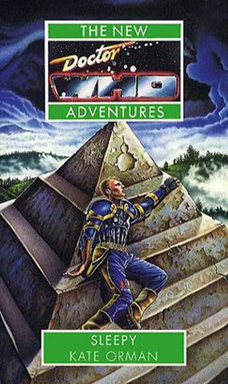 Dr Doctor Who Virgin New Adventures Paperback Book - SLEEPY - (Mint New)