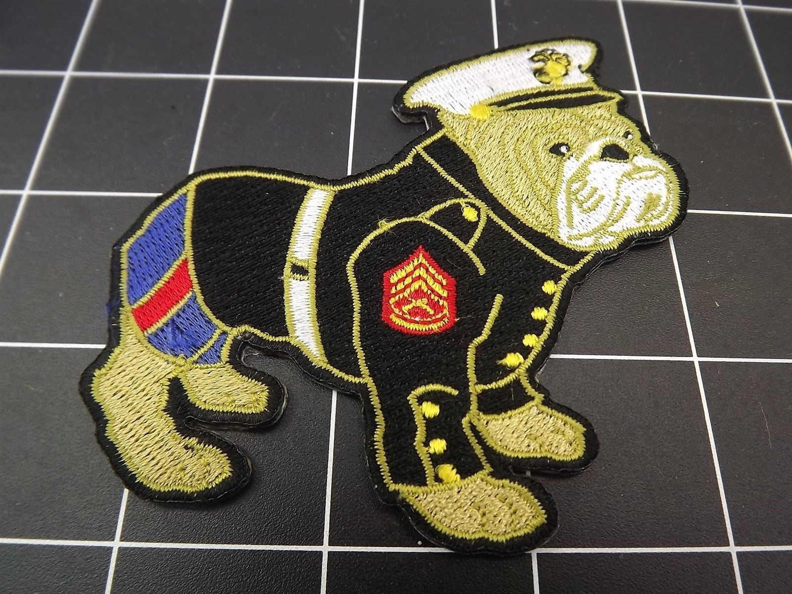 BRAND NEW DESIGN MARINE CORPS USMC PATCH SEMPER FI NEW DEVIL DOG USMC APPROVED