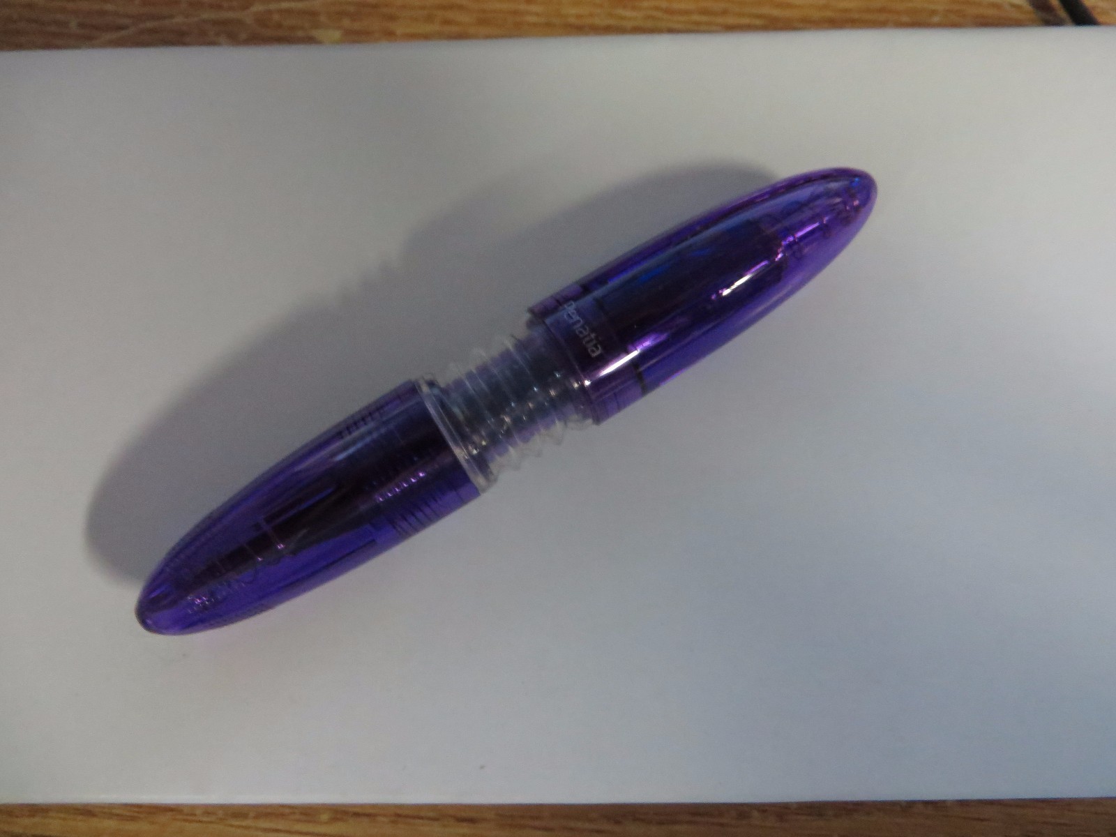 Cross Penatia Purple Gelicious Gel-Ink Click Pen Same Refill as Cross Ion Pen
