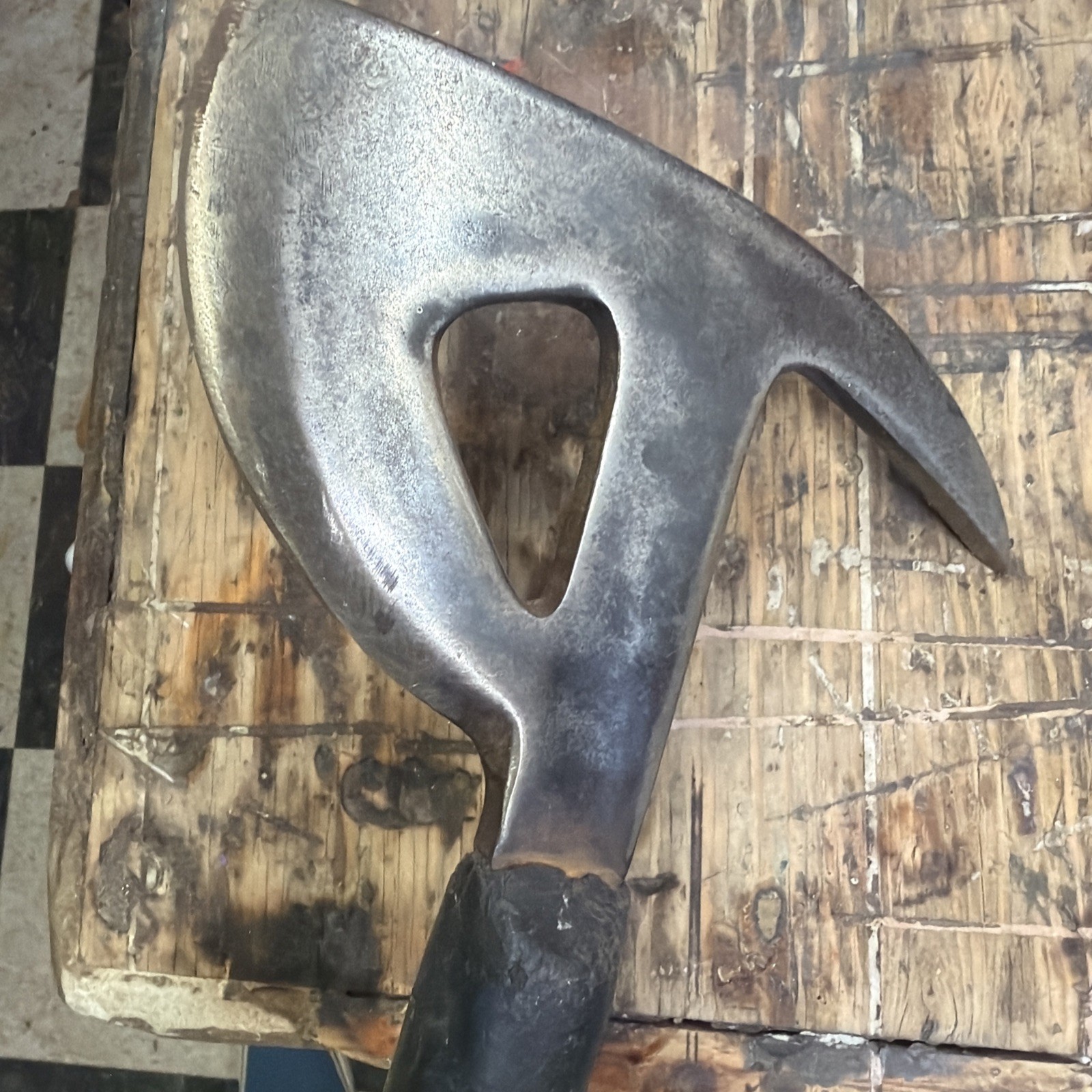 VINTAGE MILITARY AIRCRAFT CRASH AXE FIRE RESCUE TOOL AIRPLANE HATCHET for Escape