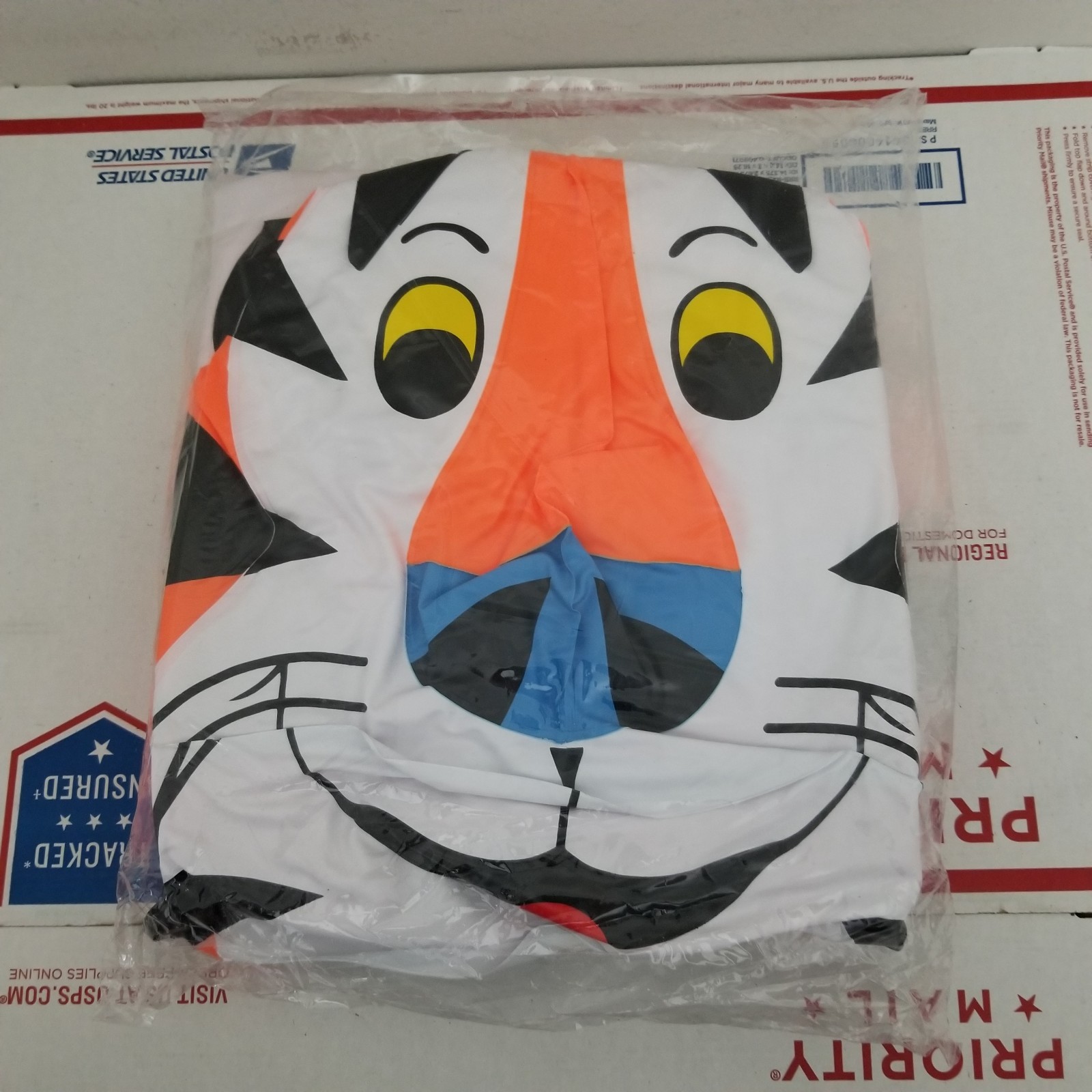 Vintage Tony The Tiger Inflateable Store Display Frosted Flakes Kellogg's Sealed
