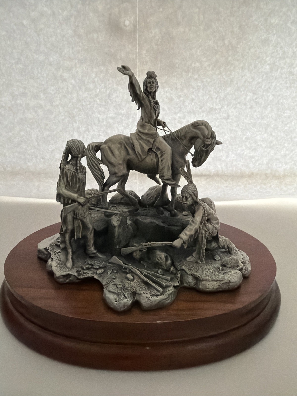Chilmark Fine Pewter  By Don  Polland 1988 