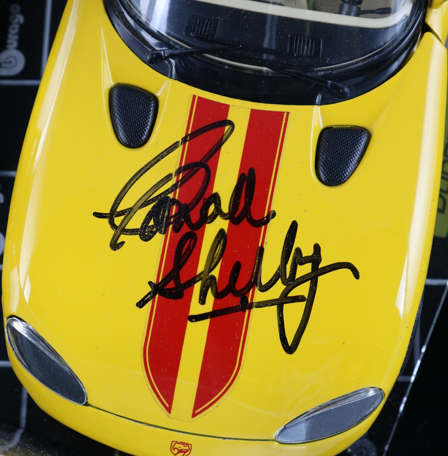 Carroll Shelby ~ Signed Autographed 1992 Dodge Viper Diecast Car ~ PSA DNA Carroll Shelby ~ Signed Autographed 1992 Dodge Viper Diecast Car ~ PSA DNA