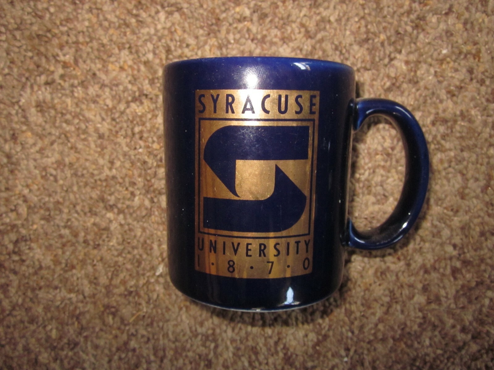 SYRACUSE UNIVERSITY [dated] alumni Coffee Mug 1956, 1962, 1976 available