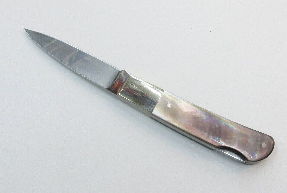 Yasuhiro Fujimoto Custom Knife by J-Horn ATS-34 Black Pearl