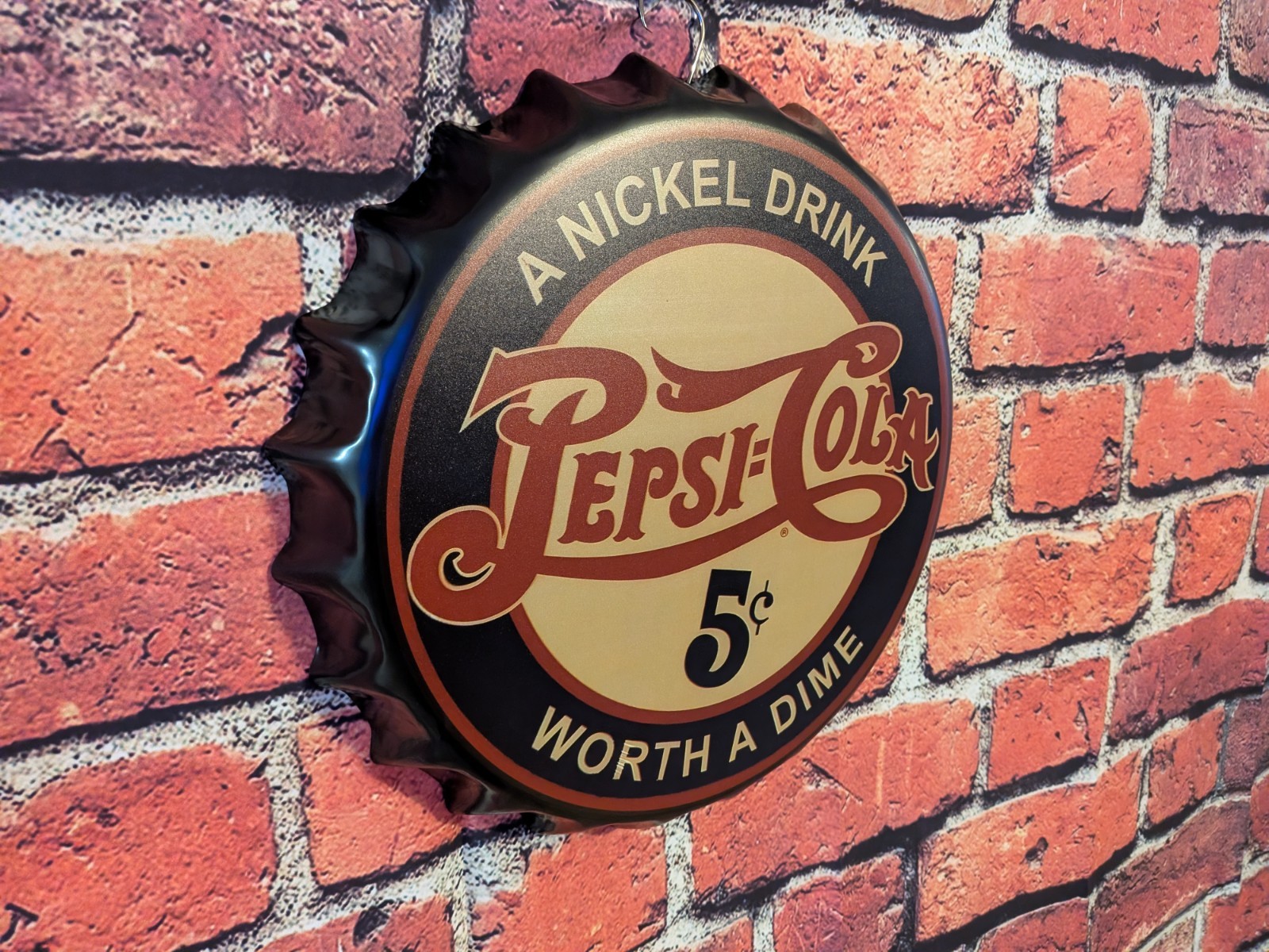 Pepsi Cola Vintage Metal Sign | 14