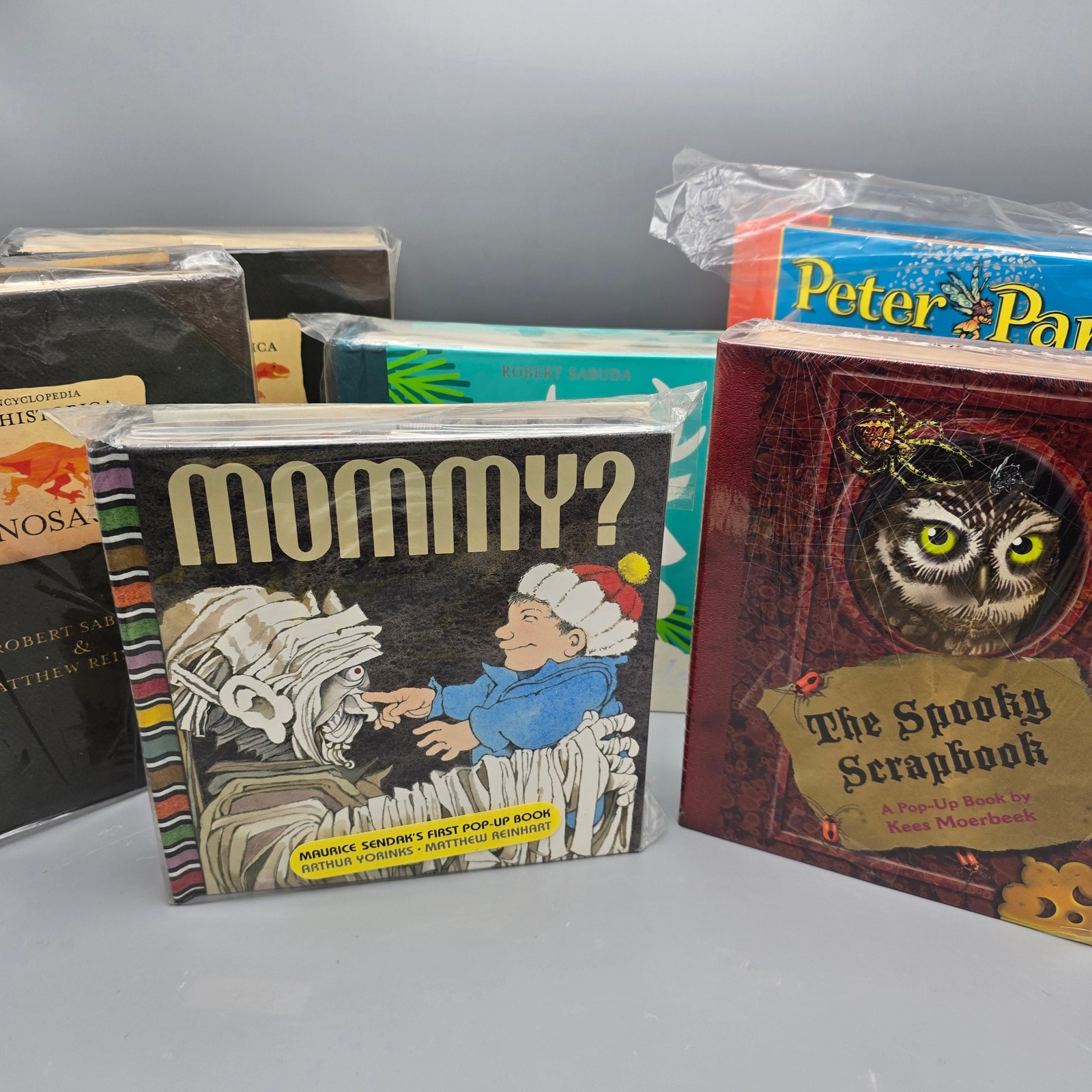 Book: Lot of 6 Children\'s Pop Up Books