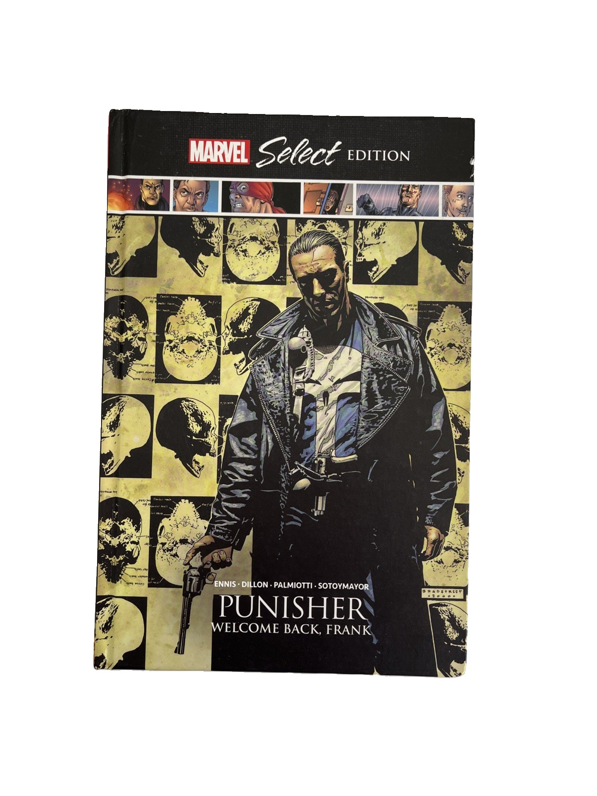 Marvel - The Punisher: Welcome Back Franck Hardback Edition