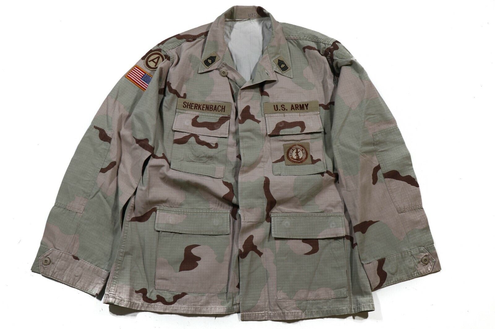 Original US 3rd Army Command DCU Jacket