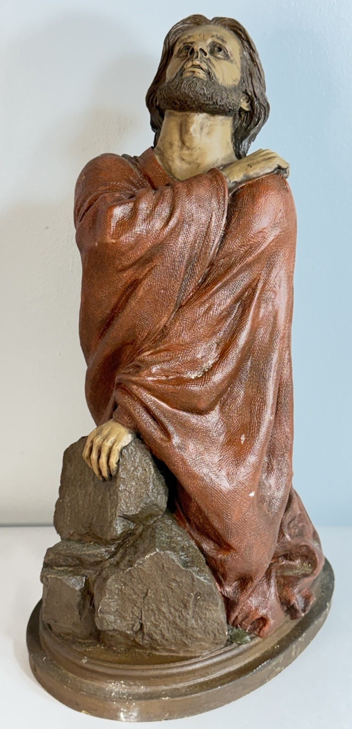 Jesus at Gethsemane Tom Clark Figurine Large 16\