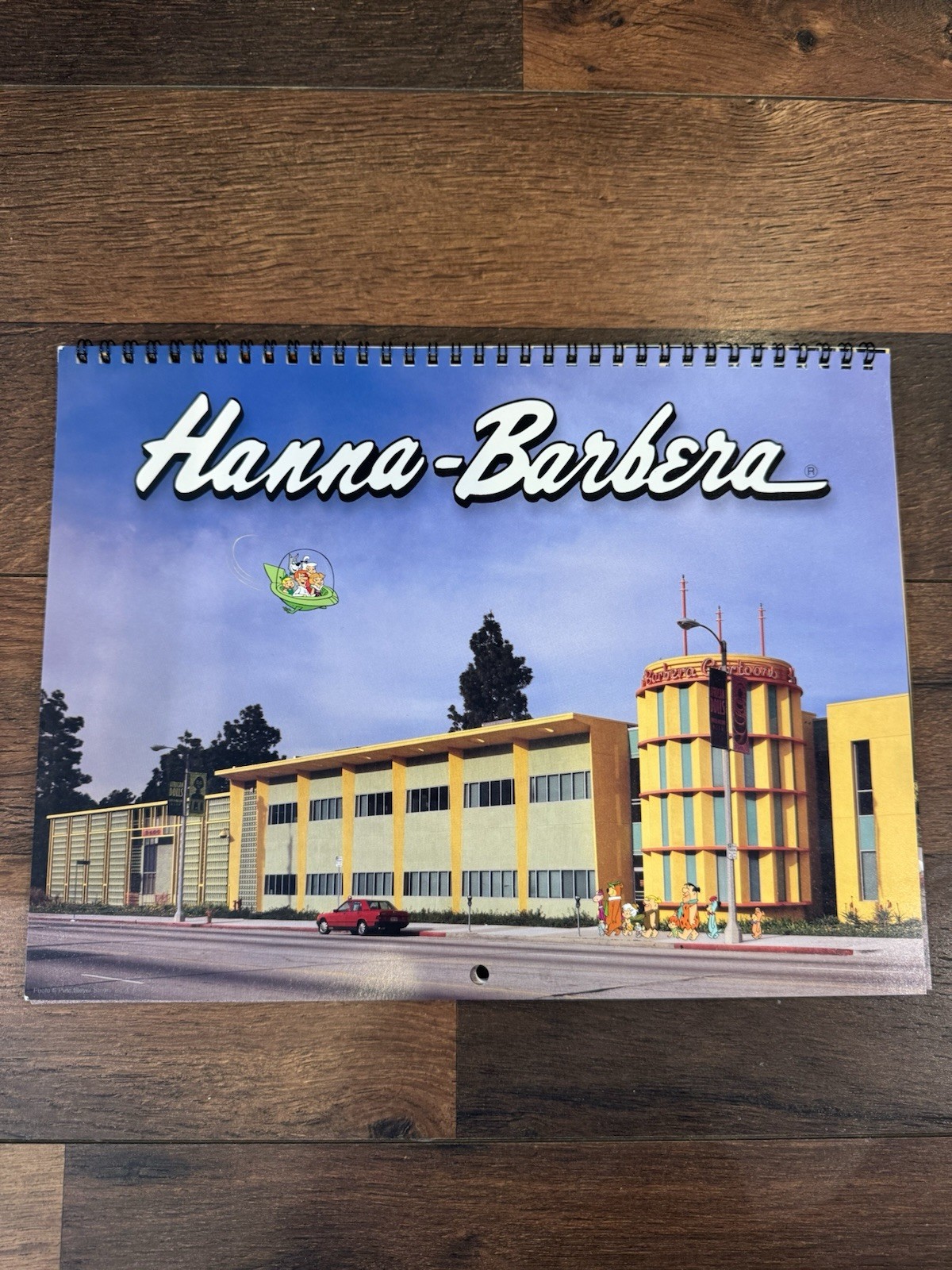 RARE 1998 Hanna-Barbera Employee Calendar – Internal Studio Edition – COMPLETE