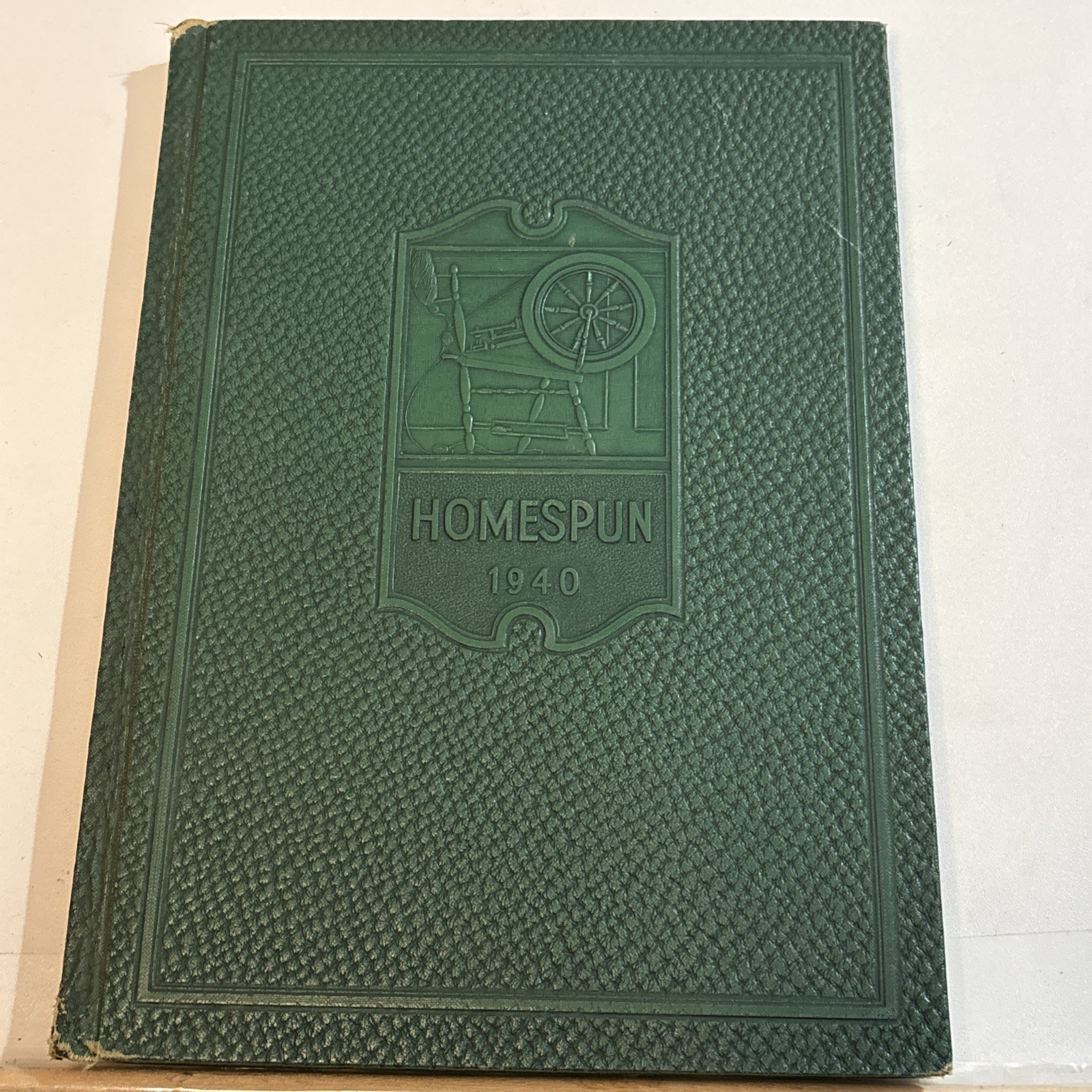 1940 HOMESPUN - SOMERSET HIGH SCHOOL Yearbook/Annual SOMERSET, KENTUCKY Vintage