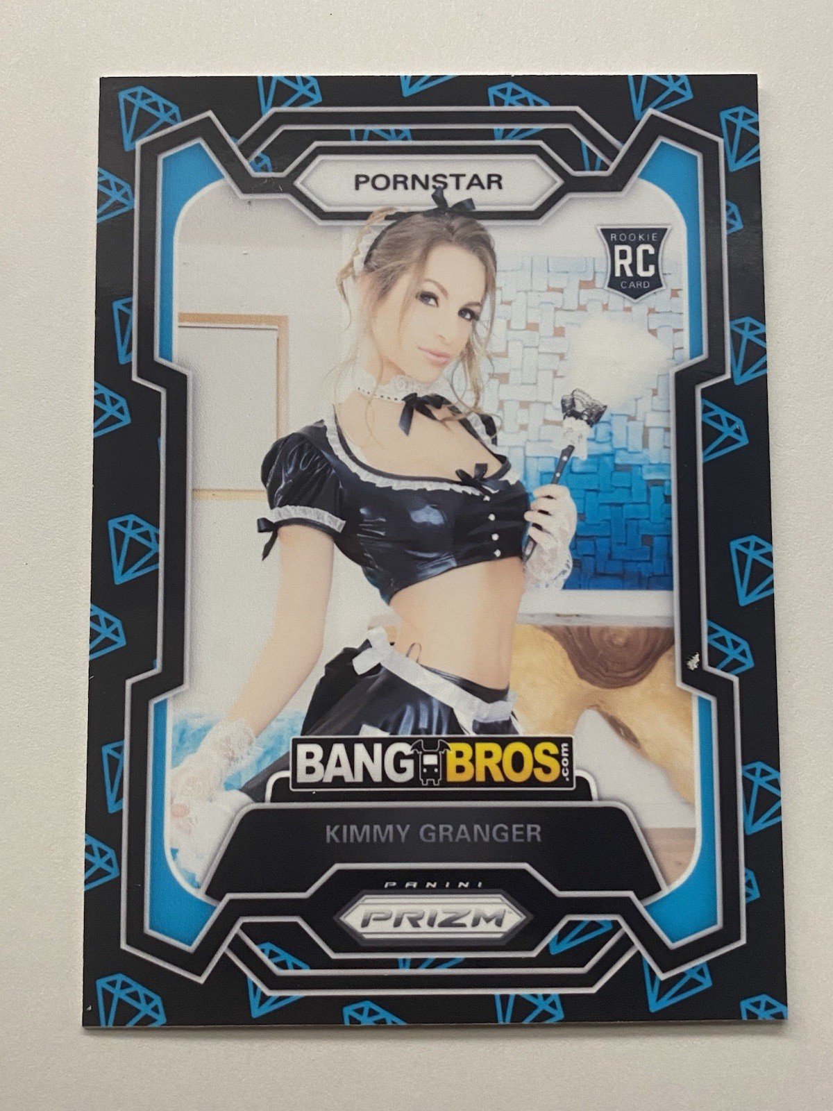 Kimmy Granger Trading Card | Pornstar Prizm