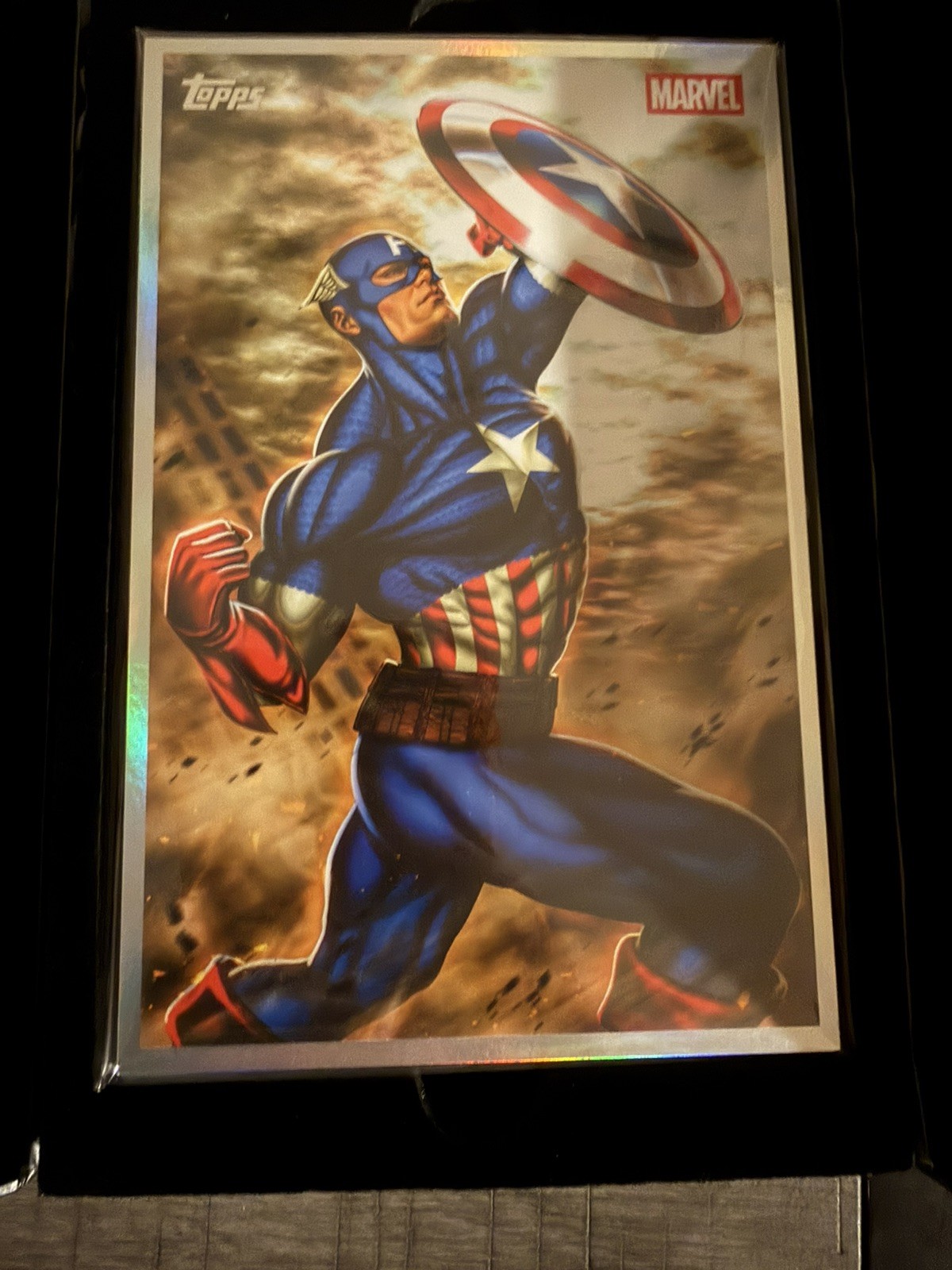Topps 2026 Marvel Vault Vault Originals Captain America VO-04 Ariel Diaz Topps 2026 Marvel Vault Vault Originals Captain America VO-04 Ariel Diaz