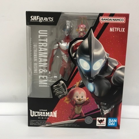 [Unopened] S.H.Figuarts Ultraman & Emmi (ULTRAMAN: RISING) \'ULTRAMAN: RISING\' 51