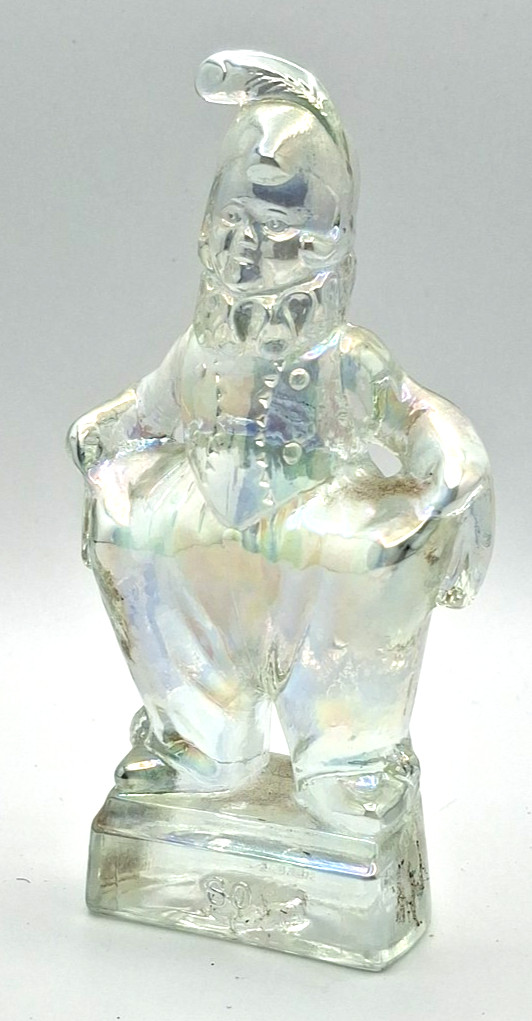 1983 Mosser Glass “So Glad I Found You at the End of My Rainbow” Mindy Clown Fig
