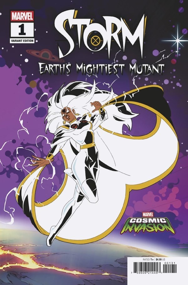 Storm: Earth's Mightiest Mutant #1 Marvel Cosmic Invasion VAR 2/4/26
