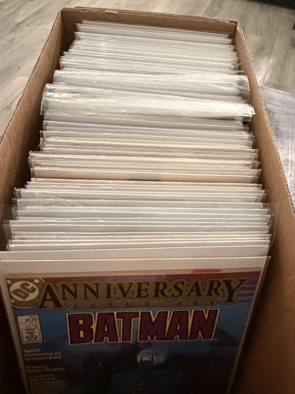 Batman (Original Series)--105+ Issue Lot Between 400 & 708 | Complete Your Run Batman (Original Series)--105+ Issue Lot Between 400 & 708 | Complete Your Run