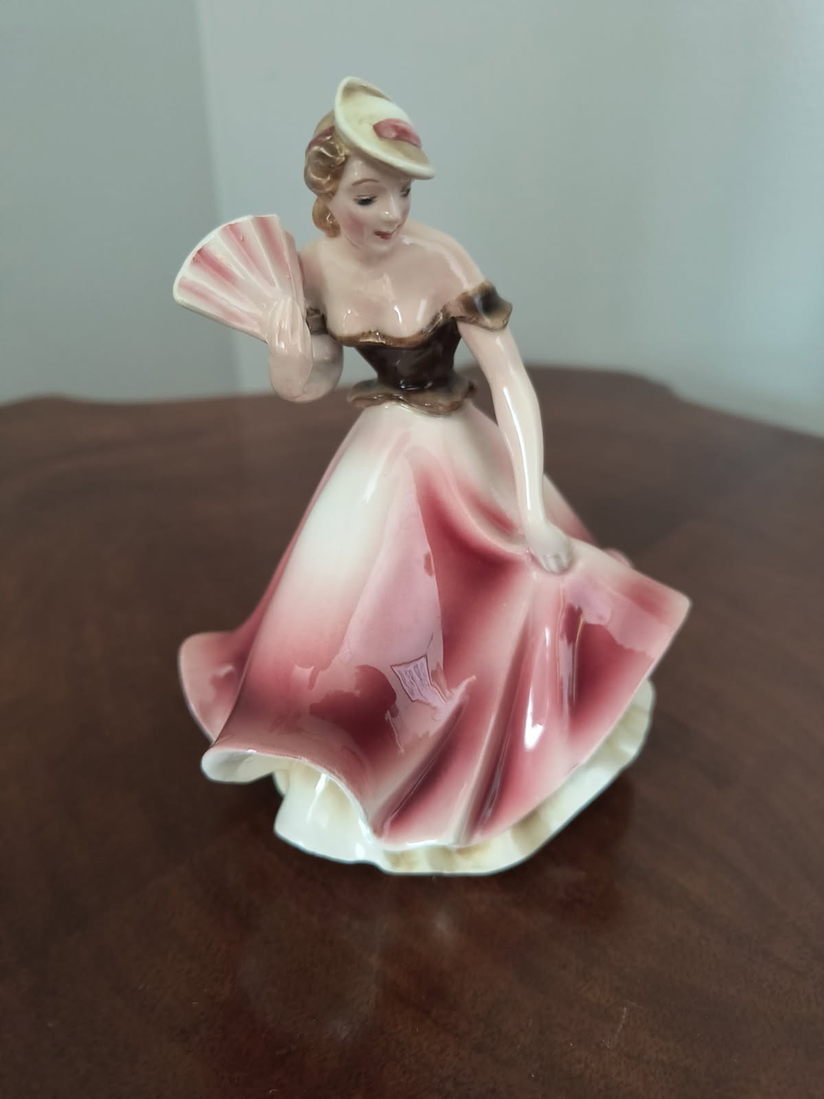 WIEN KERAMOS DANCER TANZERIN 1950\'S CERAMIC FIGURINE#2659 ART DECO RARE WIEN KERAMOS DANCER TANZERIN 1950\'S CERAMIC FIGURINE#2659 ART DECO RARE