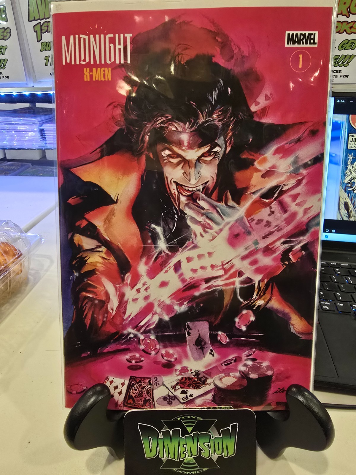 MIDNIGHT X-MEN #1 GAMBIT ITO VARIANT 2026 NM 1ST PRINT