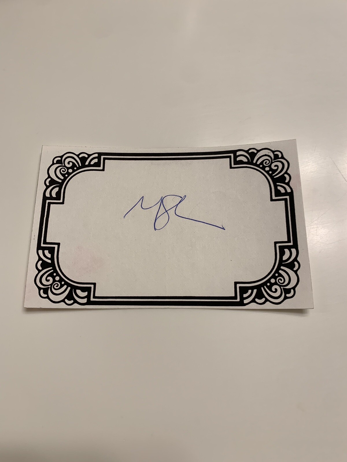Mark Salzman American Writer Author Signed Bookplate Autographed New