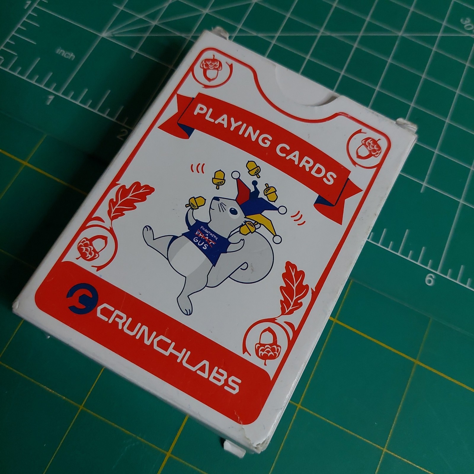 CrunchLabs Mark Rober Playing Cards STEM Science Engineering RARE