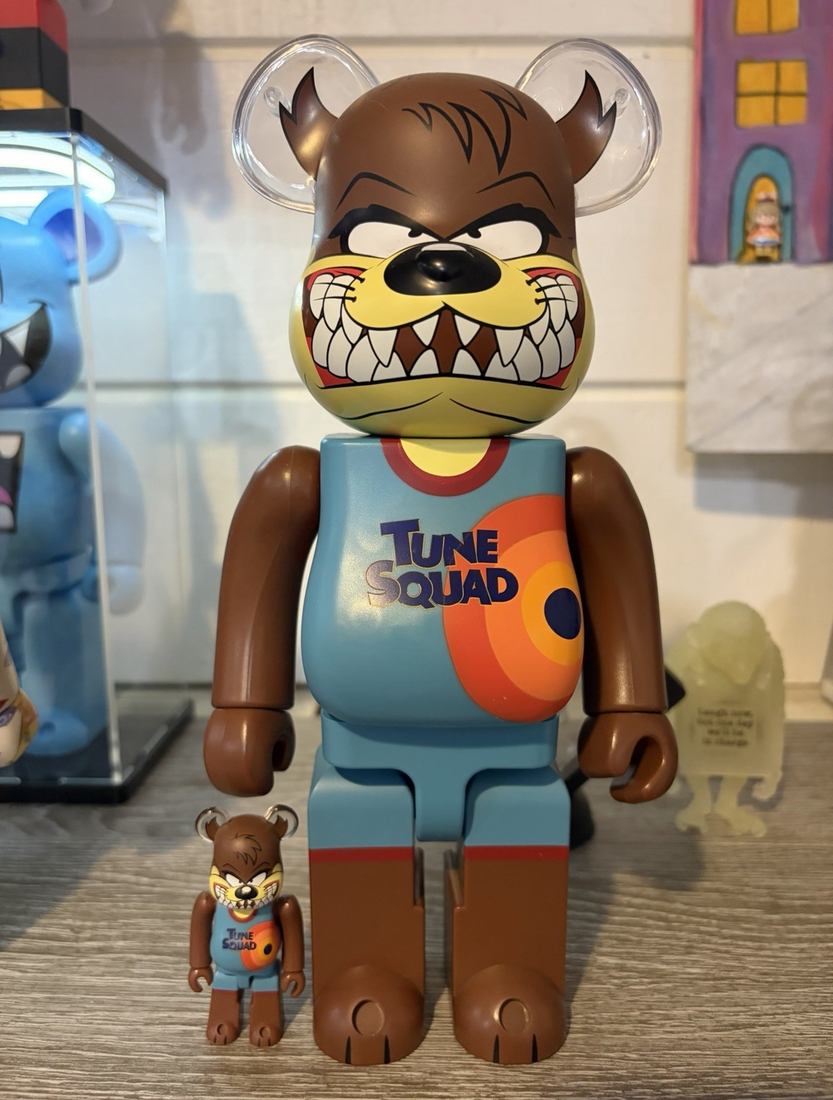 Bearbrick Be@rbrick Tasmanian Devil 400/100 set with box