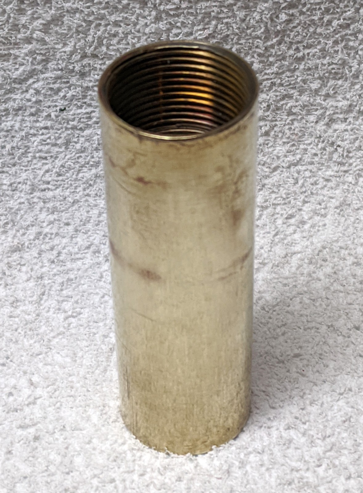 Boy Scout   Brass Threaded Finial    Flag Pole   attachment     S2020U5