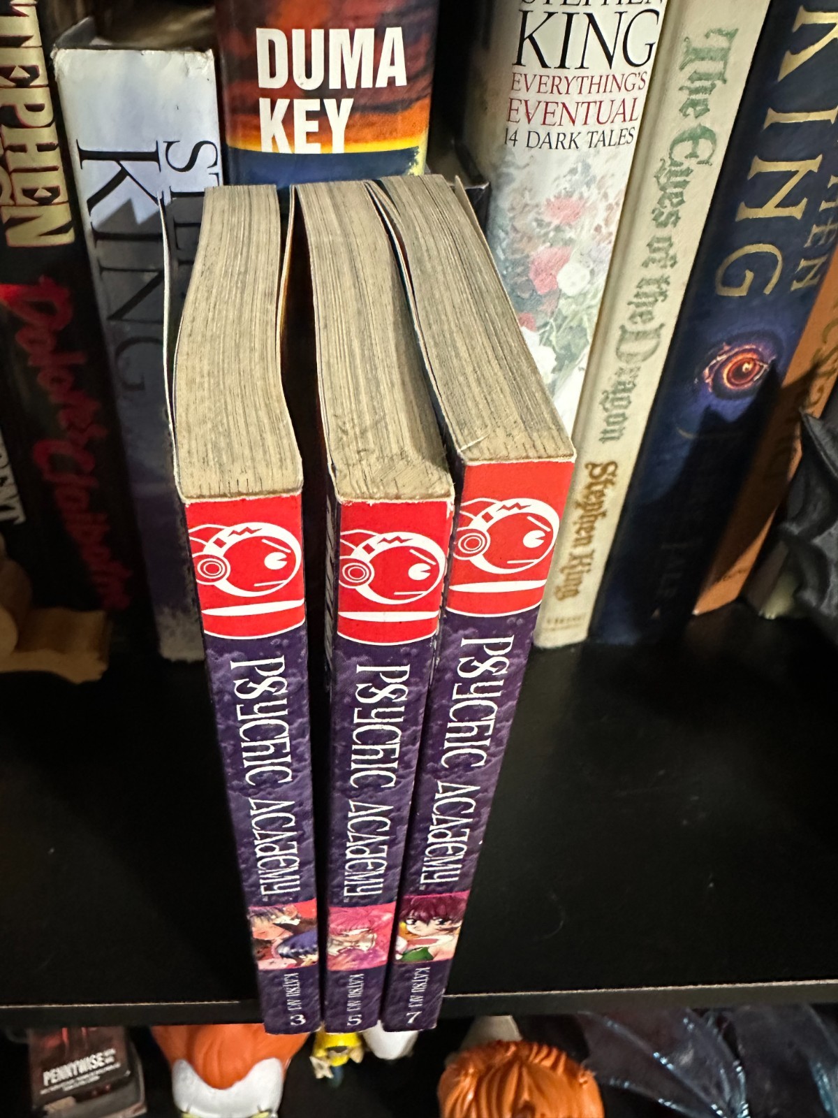 *TokyoPop* Psychic Academy  Bundle