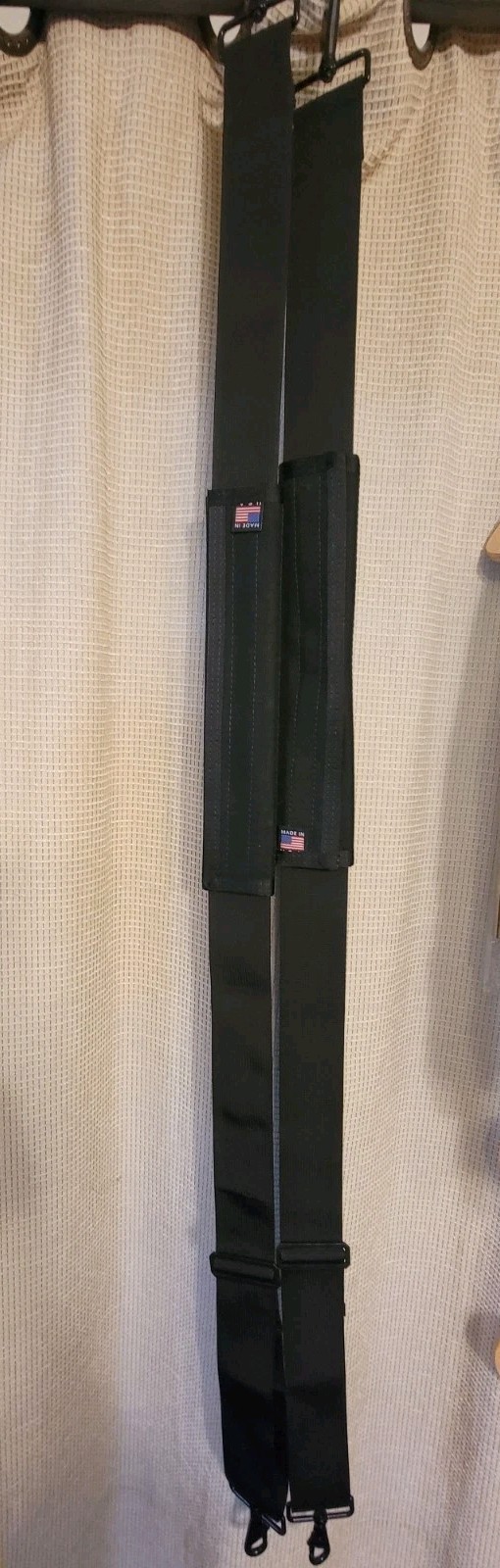 (2)Fire Force Shoulder Strap W Metal Hooks 8522+ 2 Inch Comfort Pad Non Slip NEW