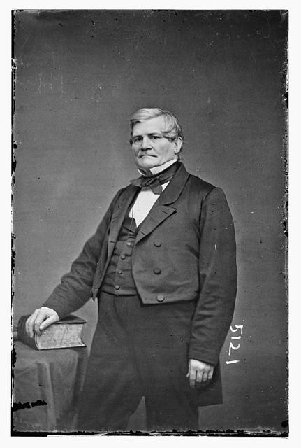Photo:Jas R Whitney 1850s Portrait Man Studio Photograph
