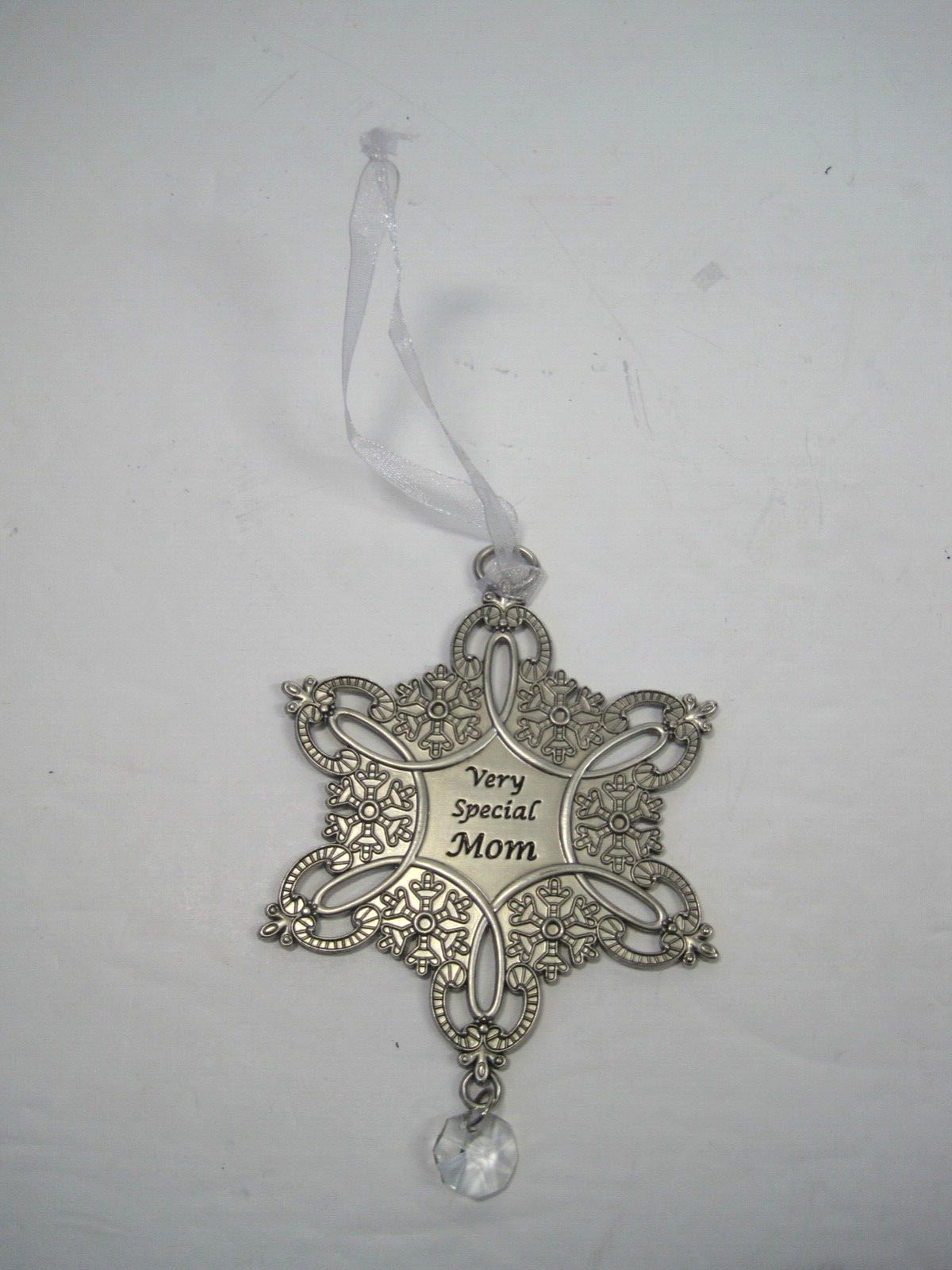 Beautiful Ganz Metal \'Very Special Mom\' Ornament 4 \