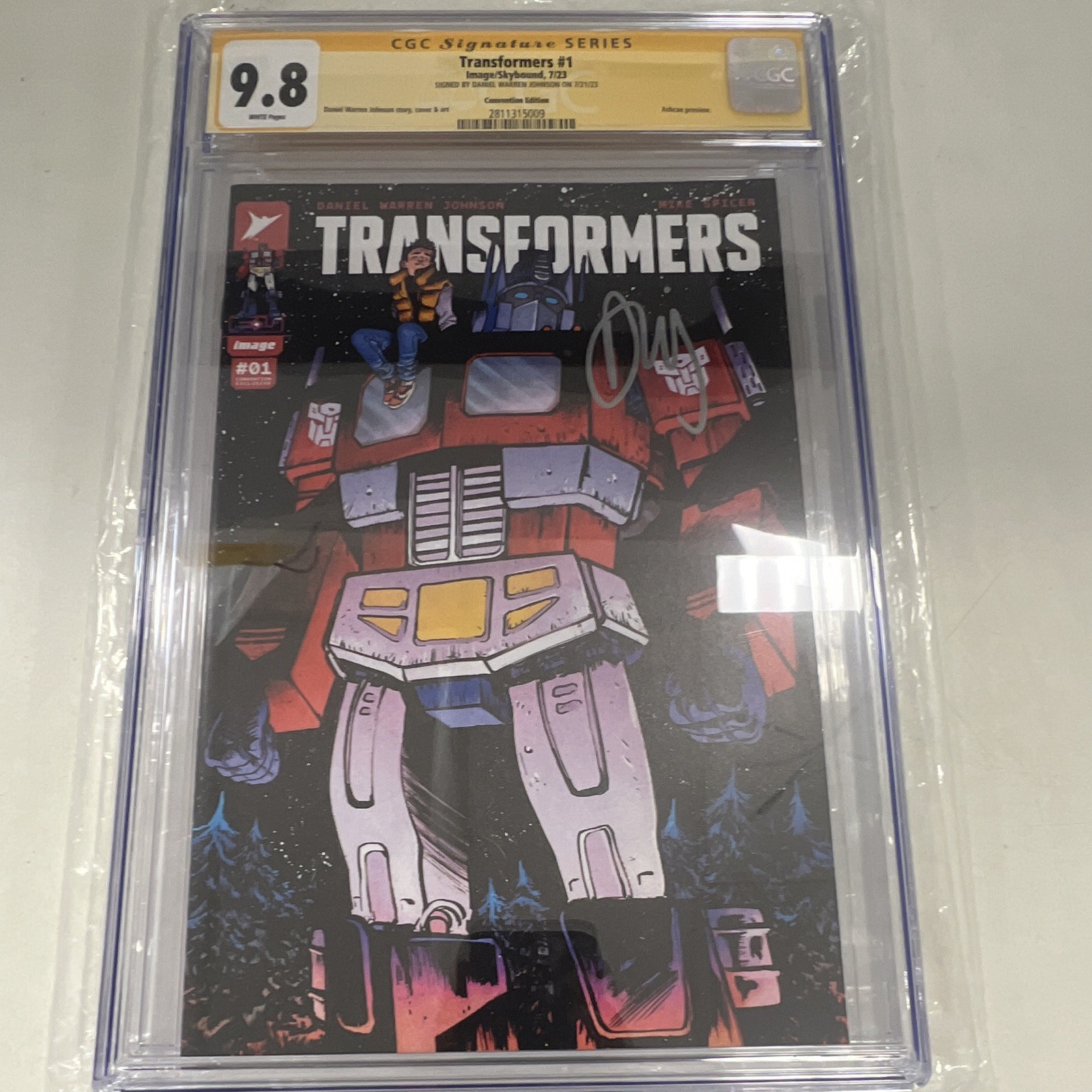 Transformers #1 2023 9.8 SS Transformers #1 2023 9.8 SS