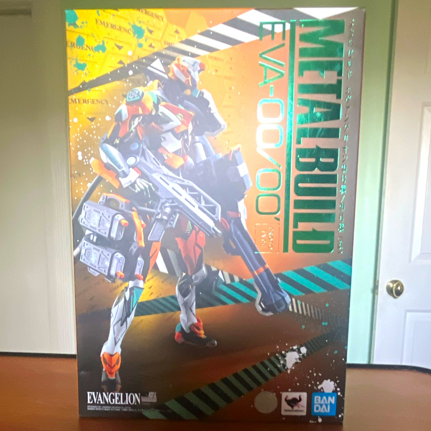 Bandai METAL BUILD EVA-00/00 Evangelion Anime & Manga Figure