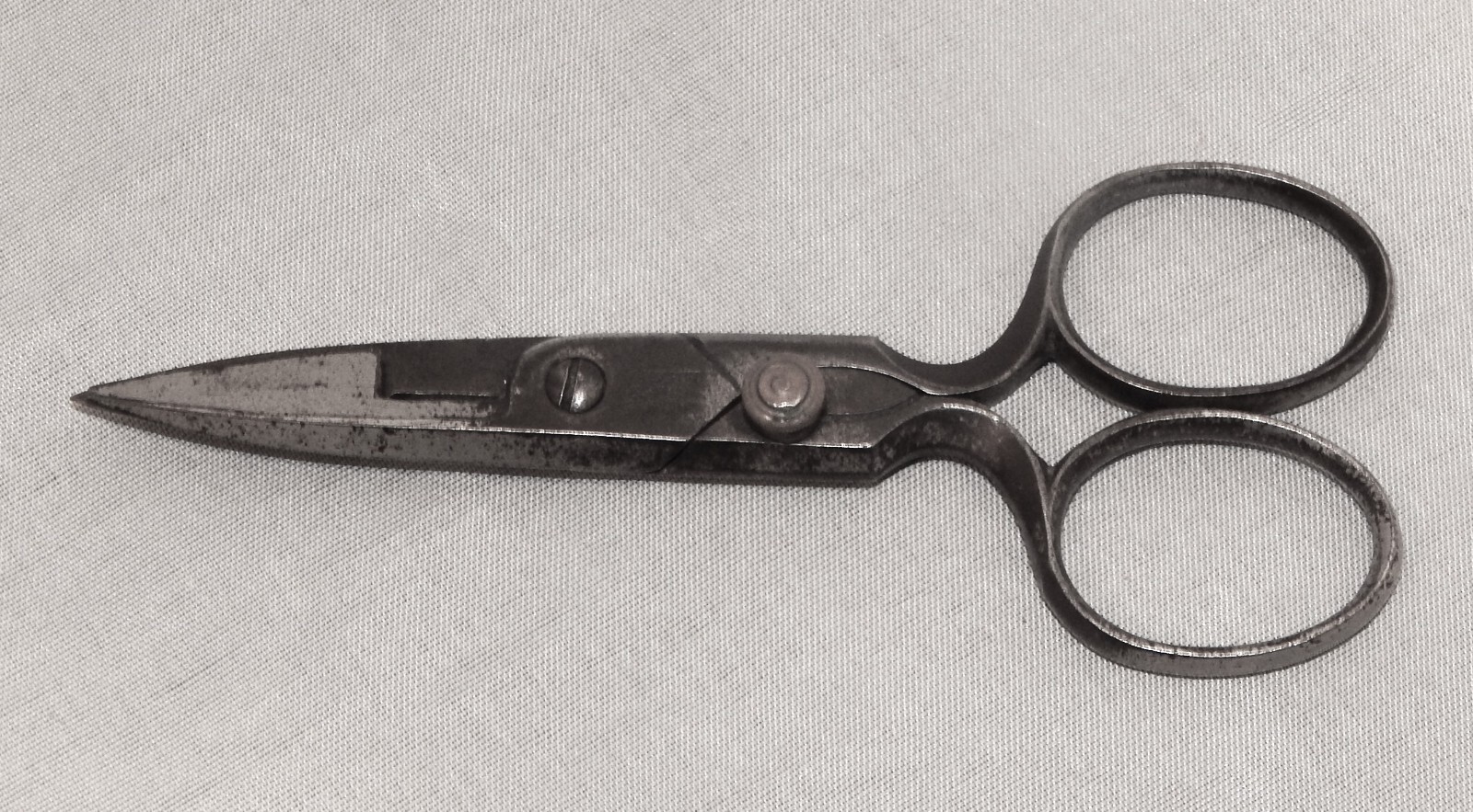 Antique VH Morley & Sons Germany Buttonhole Scissors