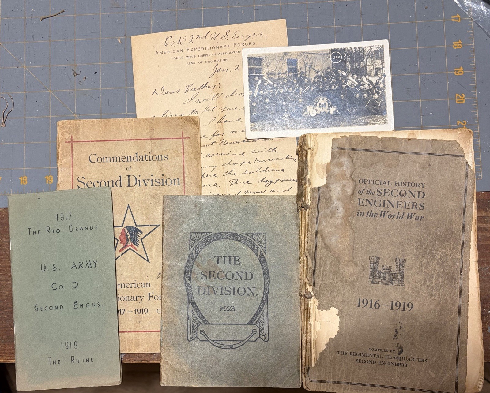 World War I Second Engineers Historical Collection