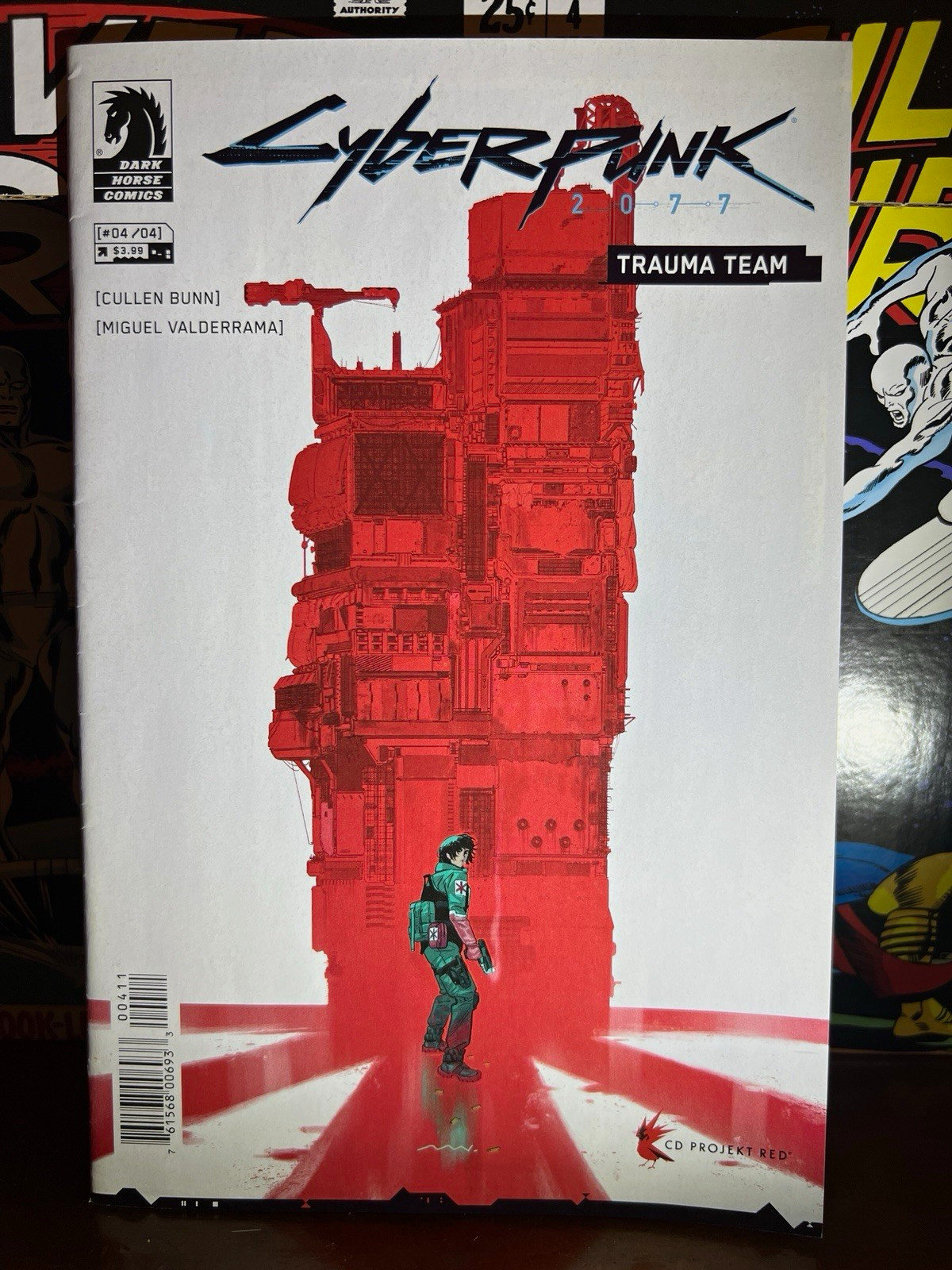 Cyberpunk 2077 Trauma Team #4 Dark Horse Comics Cullen Bunn Valderrama