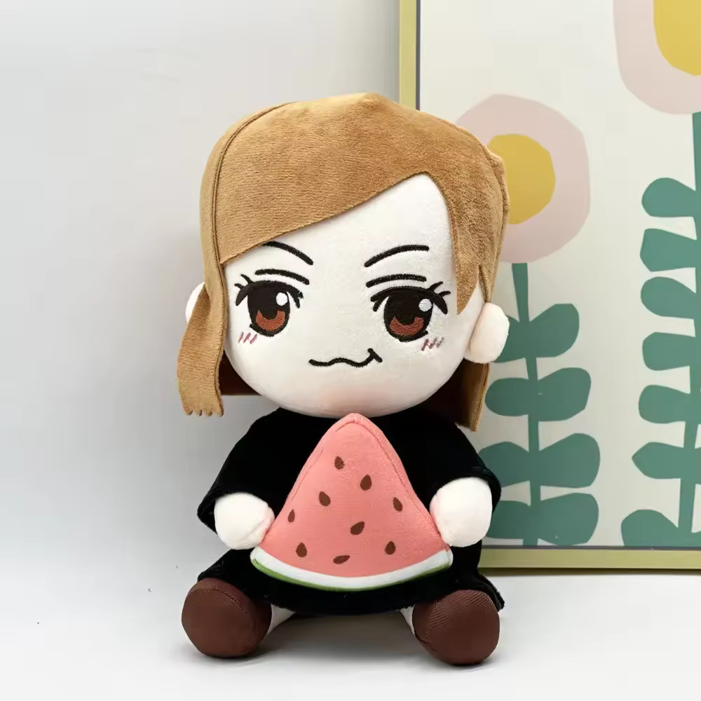 Anime Kugisaki Nobara Plush Toy 25cm Cute Soft Pillow Doll Gifts Anime Kugisaki Nobara Plush Toy 25cm Cute Soft Pillow Doll Gifts