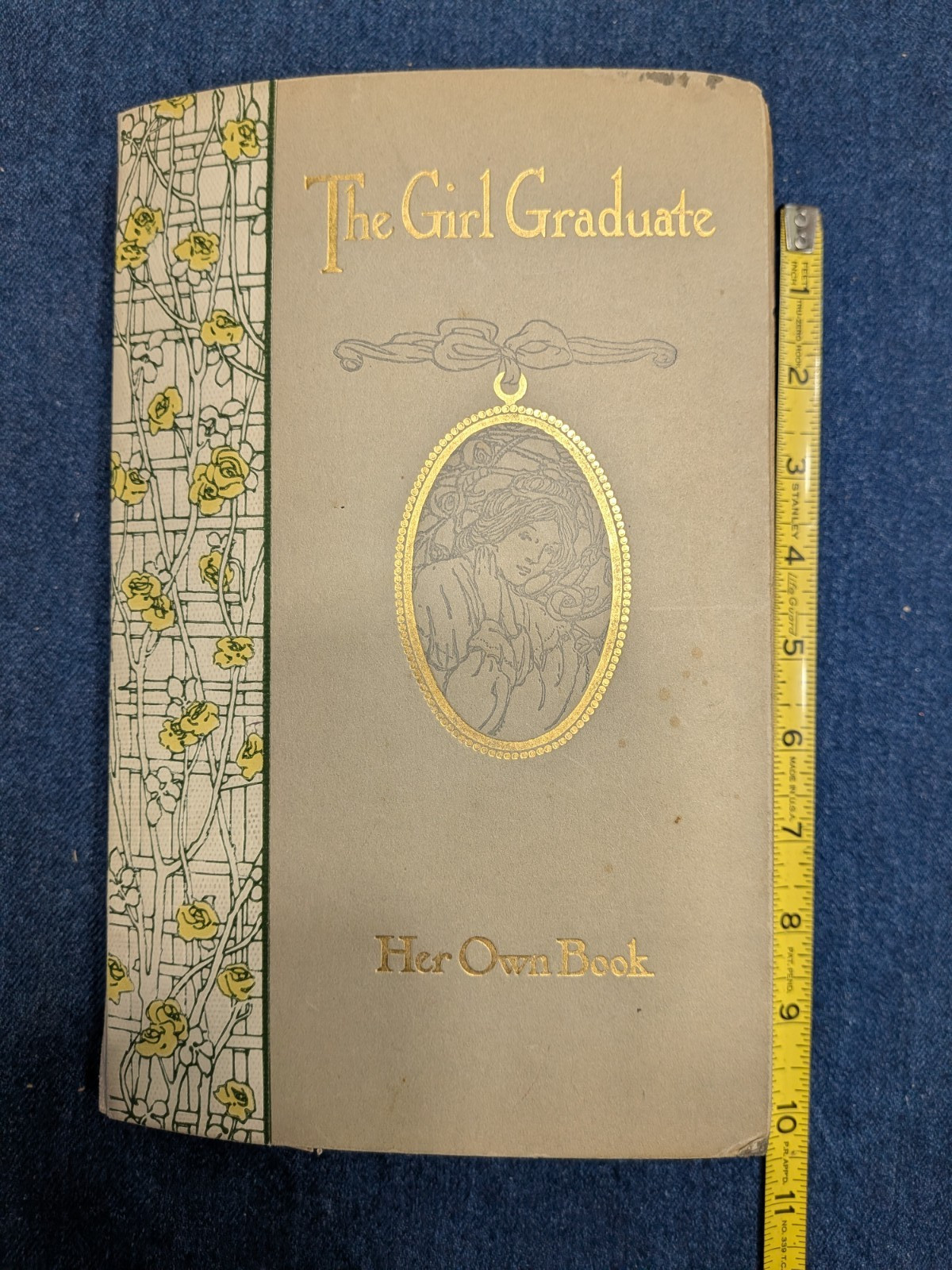 Vtg 1915s The Girl Graduate's Record Book  Scrapbook St. Margarets MN & others